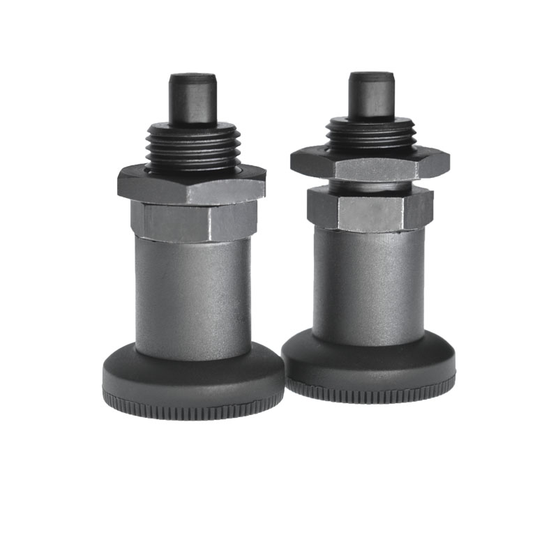 【型号：MS1070-ST】短型复旋钮柱塞分度销分割定位柱弹簧柱塞碳钢607可定制