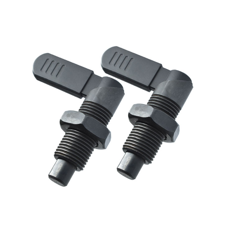 【型号：MS1121-ST】把手式凸轮分度销M16M20旋钮柱塞弹簧定位柱可伸缩定位柱塞