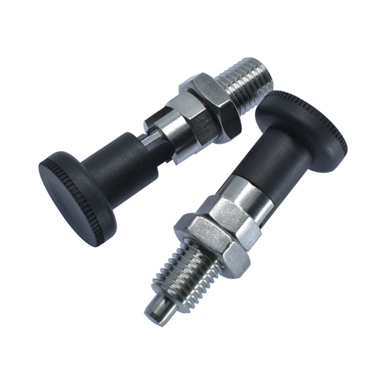 【型号：MS1171-SS】现货f分度销不锈钢自锁旋钮柱塞弹簧定位柱分割定位柱GN617.1M10 M12M16